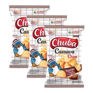 Chuba Cassava Chips Barbeque 60gr x3