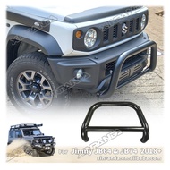 Jimny jb74 Accessories front bumper bull bar for Suzuki Jimny jb64 jb74 2018 2019 2020 2021 2022 202