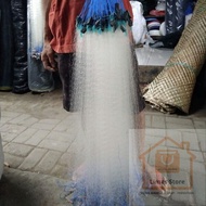Ready-to-Use Fishing Net 1 meter high 40 - 50 meters long 0.15 line 2 inches (2 fingers)