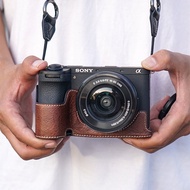 Pink Camera Bag Compatible with Sony A6700 A5000 A5100 A6400 A6300 Single Shoulder Bag Digital Camer