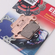 EBC Brake Pads Suitable for Brake High Gold CK500 Motorcycle Pair Four Calipers HF6 FR6 HF2 HF8