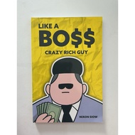 [Original] - LIKE A BOSS CRAZY RICH GUY full color comic ( Preloved like New)