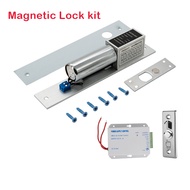 Boland กลอนไฟฟ้าระบบ DC12V 2สายระบบแม่เหล็กสแตนเลสสตีลปลอดภัยเรียบง่ายระบบไฟฟ้ากลอนประตูล็อคประตูมีค