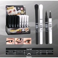 Karite Eyeliner magnetic White & black