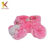 Satu Keluarga Bandana C68-70 Masker Mandi Facial Headband Hairband Korea Model Pita Kelinci Kucing