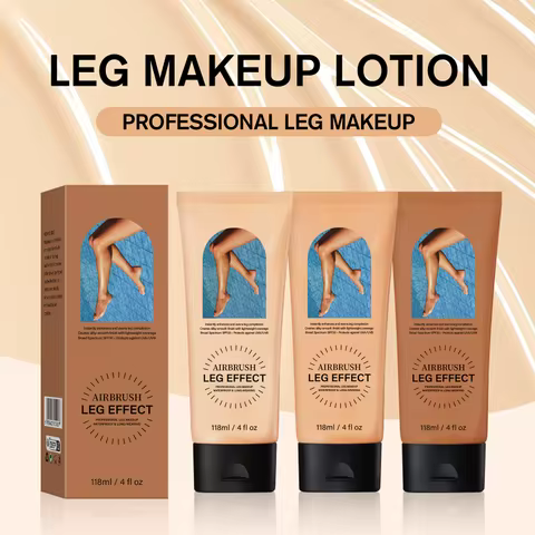 All-in-One Leg Perfector Lotion 118ml - 3 Shades with SPF 30, Waterproof, Long-Wear to Conceal & Smo