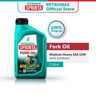 PETRONAS Sprinta Fork Oil 15W Semi Synthetic (1L)