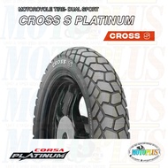 ❈✥❈Motorcycle Tire  DUAL SPORT Tubeless 140 70 13 's 110 80 90 14 's PLATINUM CROSS S Corsa Indonesi