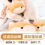 Miniso MINISO Fun Achai Shiba Inu Plush Doll Cute Toy Birthday Gift Dog Throw Pillow Nusj