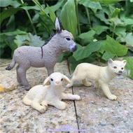 Germany S Bulk Goods Brand New Little Donkey Lamb Little Arctic Wolf 14804 Simulation Animal Model T