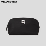 KARL LAGERFELD - K/IKONIK NYLON SMALL WASHBAG 240W3232 กระเป๋า