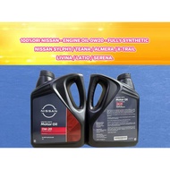 100%ORI NISSAN - ENGINE OIL 0W20 - FULLY SYNTHETIC - NISSAN SYLPHY / TEANA / ALMERA / X-TRAIL / LIVI