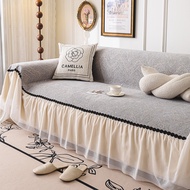 Full Cover Sofa Cover For All Seasons Full Cover Sofa Cover Chenille Three-dimensional Jacquard Craf