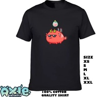 ✿AXIE INFINITY Axie Red Bird Monster Shirt Trending Design Excellent Quality T-Shirt (AX39)