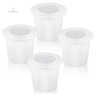 4Pcs Patio Table Umbrella Hole Ring Plug, Silicone Pool Umbrella Sleeve Stabilizer,Umbrella Table Ri