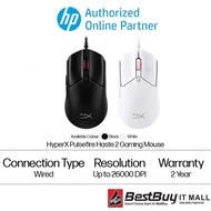 HyperX Pulsefire Haste 2 Gaming Mouse - black-(6N0A7AA) / White-(6N0A8AA)