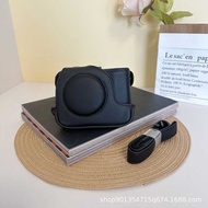 Suitable for Canon G12 G11 Camera Leather Case Shoulder Camera Bag g12 Camera Bag g11 Retro Protecti