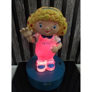 JOLLIBEE TOYS Hetty Lamp / Jollibee Kiddie Meal