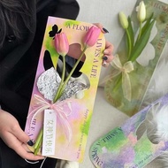 flower bouquet bouquet flower Bouquet tulip simulasi Bouquet kad siap untuk ibu dan ibu mertua Hadia