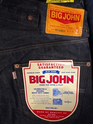 Big John 牛仔褲 buckaroo size 34 現貨