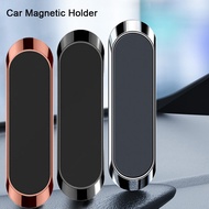 ❀☸❃ Magnetic Car Phone Holder Dashboard Mini Strip Shape Stand For iPhone Samsung Xiaomi Metal Magnet GPS Car Mount for Wall
