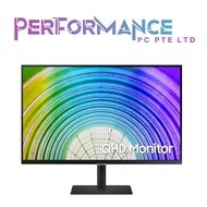 Samsung LS32A600UUEXXS S6U - 32 Inch 2560x1440 QHD (16:9) - Professional High Res Wide Monitor with 75Hz Refresh Rate (3 YEARS WARRANTY BY BAN LEONG TECHNOLOGIES PTE LTD)