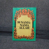 (Religious Book) 99 Names Of ALLAH
