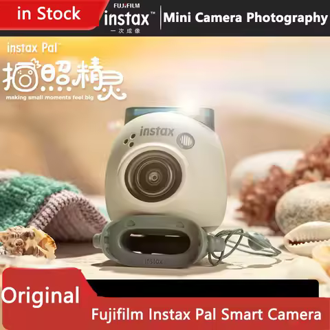 Small and Portable Cute Fujifilm Digital Camera Instax Pal Smart Camera Mini Photography Genie Pal R