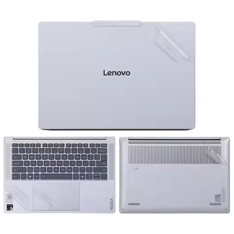 Laptop PRE-CUT Decal for Lenovo Yoga Slim 7x 7i Gen9 Yoga Slim 7i Aura Edition 15.3" Anti-Scratch Vi