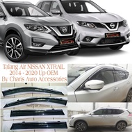 Xtrail Gutter 2014-2020 UP OEM NISSAN Original IMPORT BY CHARIS AUTO ACCESSORIES