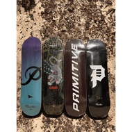 Primitive Skateboard Deck 8.25"
