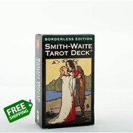 See, See ! [ไพ่แท้-ไร้ขอบ]​ Smith-Waite Tarot Deck Borderless Edition ไพ่ออราเคิล ไพ่ยิปซี ทาโร่ ทาโ