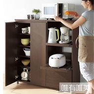 Post modern minimalist IKEA Cabinets side Cabinet microwave rice cooker cabinet storage cabinet kitc
