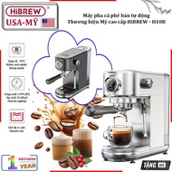 GENUINE PRODUCT - Semi-automatic Espresso, Cappuccino, Latte coffee maker. Premium American brand Hi