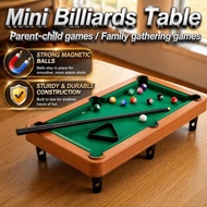 Mini Snooker Table Game Portable Mini Billiard Table Interactive Family Game Table Top  Educational 