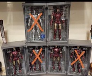 每款$180 藍光 2.0 全息屏版 全飾版 zdtoys iron man 鐵甲奇俠 鋼鐵俠 中動 ironman mark mk 3 4 6 iii iv vi zd zdtoys toys 格納