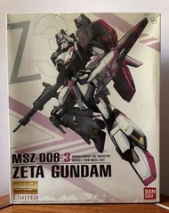 MG Z3 gundam 高達 盒殘