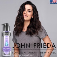 JOHN FRIEDA Frizz Ease Bamboo Extract Extra Strength Serum 50ml เซรั่มบำรุงเส้นผมสูตรพรีเมี่ยมช่วยปร