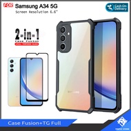 SAVING PACKAGE 2in1 Case Samsung A35 5G Samsung A55 5G Samsung A34 5G Samsung A54 5G A53 5G Samsung 