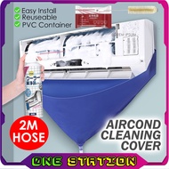Aircond Cleaning Cover Canvas Aircond Cleaning Cover Aircond Cleaning Bag Cuci Aircond Cleaning Canvas Aircon Cleaner