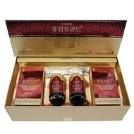 [USA]_Unknown KGC Premium Korean Red Ginseng Gold by [ Korea Ginseng Corporation ] / Made in Korea