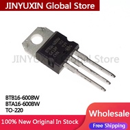 5Pcs BTB16-600BW BTA16-600BW BTA16 BTB16 600BW TO-220 Triac line IC