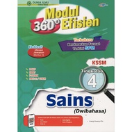 BUKU LATIHAN : MODUL 360 EFISIEN SAINS ( DWIBAHASA ) TINGKATAN 4 KSSM