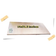 16x71.5 INCHES ordinary / marine plywood / plyboard replacement board for shelving storage rack
