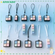 AVOCADD Keyboard keychain, Anti Stress Finger Stress Relief 2/3/4 Keys Finger Keyboard, Mechanical S