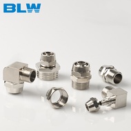 Pneumatic Air Hose Quick Couplers PC PL Thread 1/8 3/8 1/2" 1/4"BSP Fittings 4-M5 4 6 8 10 12 14 16m