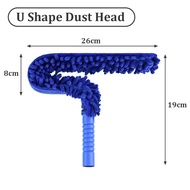 Ceiling Fan Duster Adjustable Length Absorb Dust Ceiling Fan Cleaner Brush Long Extendable Wall Dust Cleaner 除尘刷