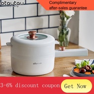 multi cooker Bear Electric Cooker Machine Household 1-2 People Hot Pot Multi Electric Rice Cooker Non-stick Pan 220V Sin