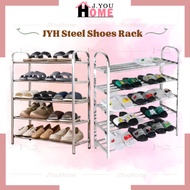 5 Tier / 6 Tier Stainless Steel Shoes Rack Rak Kasut Anti-Karat