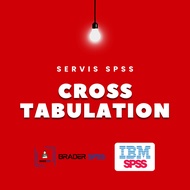 SPSS SOFTWARE 30 ANALYSIS CROSSTABULATION TEST SERVIS SPSS ANALISIS DATA KEY IN DATA FYP TESIS DATA 